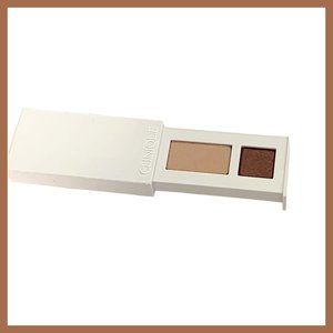 Clinique All About Shadow Duo Like Mink .06 OZ/1.7g New